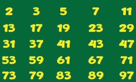 prime numbers