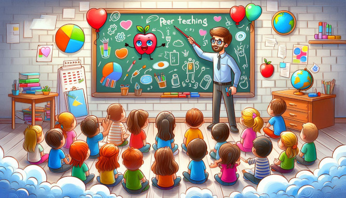 Peer teaching